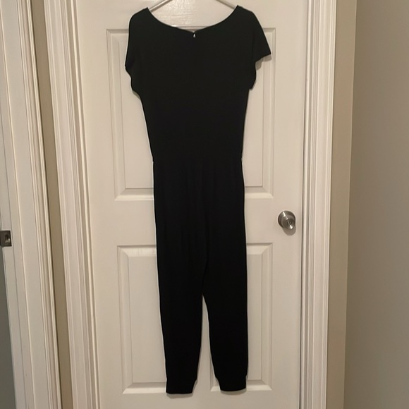 Black Romper Jumpsuit NWT - Picture 9 of 9